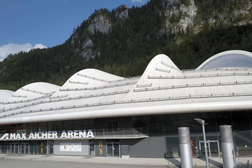 Kar arabasıyla gezi