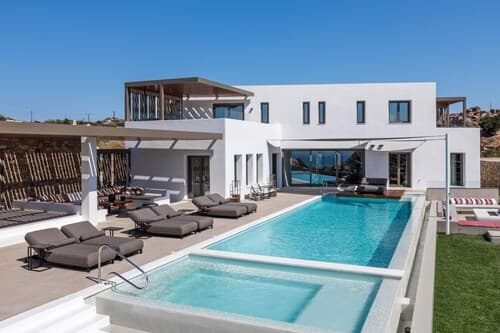 Remarkable 7-bed Villa in Mikonos - Villa Ataraxia