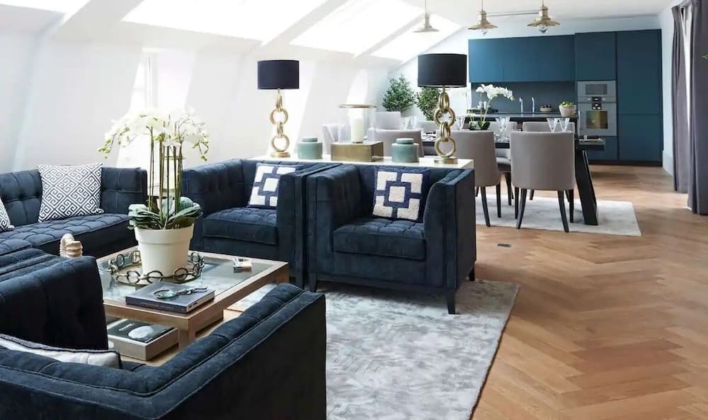 Luxurious Penthouse In Covent Garden