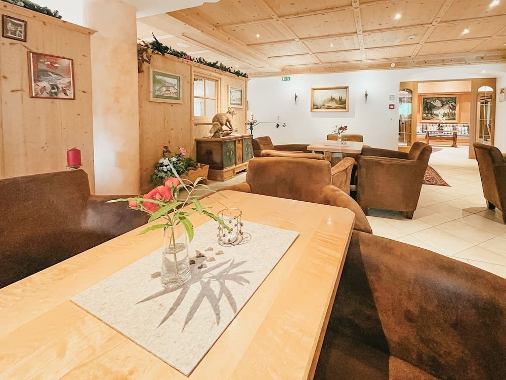 Lobi dinlenme salonu