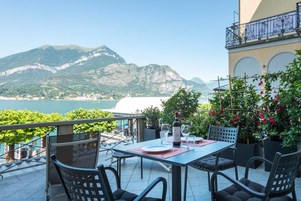 Terrazza Mazzini Stylish con vista lago