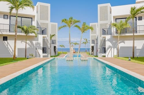 IT38 Duplex Decorado - Pé na Areia