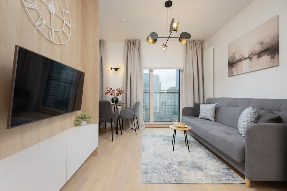 Studio Mennica Residence by Renters Prestige