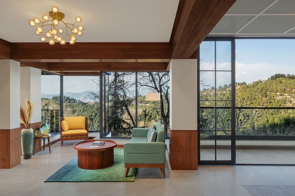 Lobi dinlenme salonu