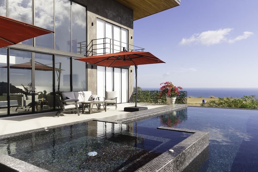 Prime Hermosa: Ocean View Villa w/ Infinity Pool by RedAwning