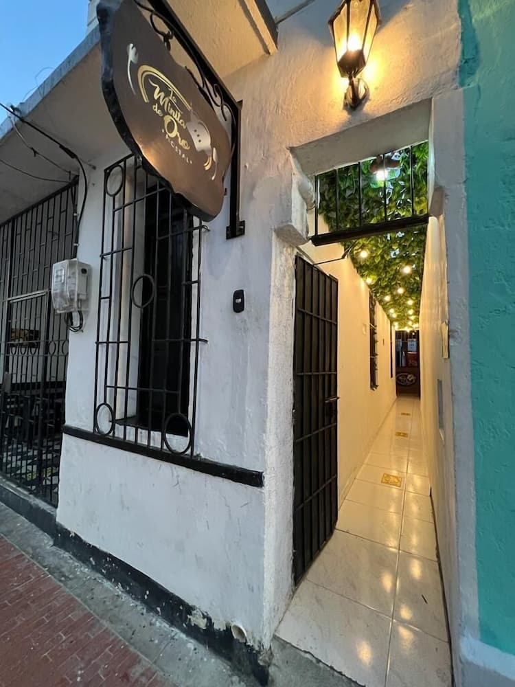 Konaklama yerinin ön cephesi