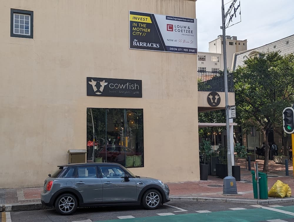 Trendy Studio at the Barracks on Bree