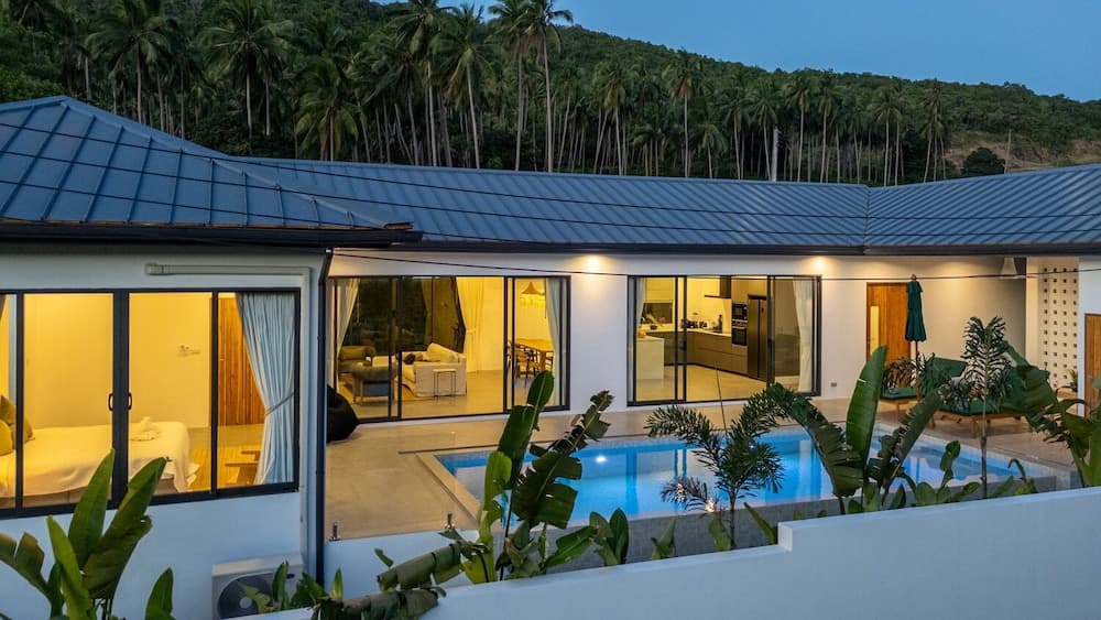 Modern 3 Bedroom Villa - KBR16