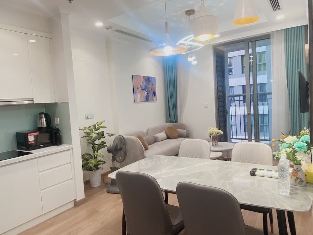 Vinhomes Times City 2 Bedrooms Apartment