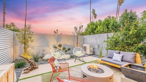 Zanjero by Avantstay Mins From Downtown Palm Springs Private Terrace, Shared Pool