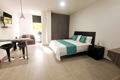 401 Moderno Aparta-Suite en Versalles Tipo Loft - Cali Tower Suites & Lofts
