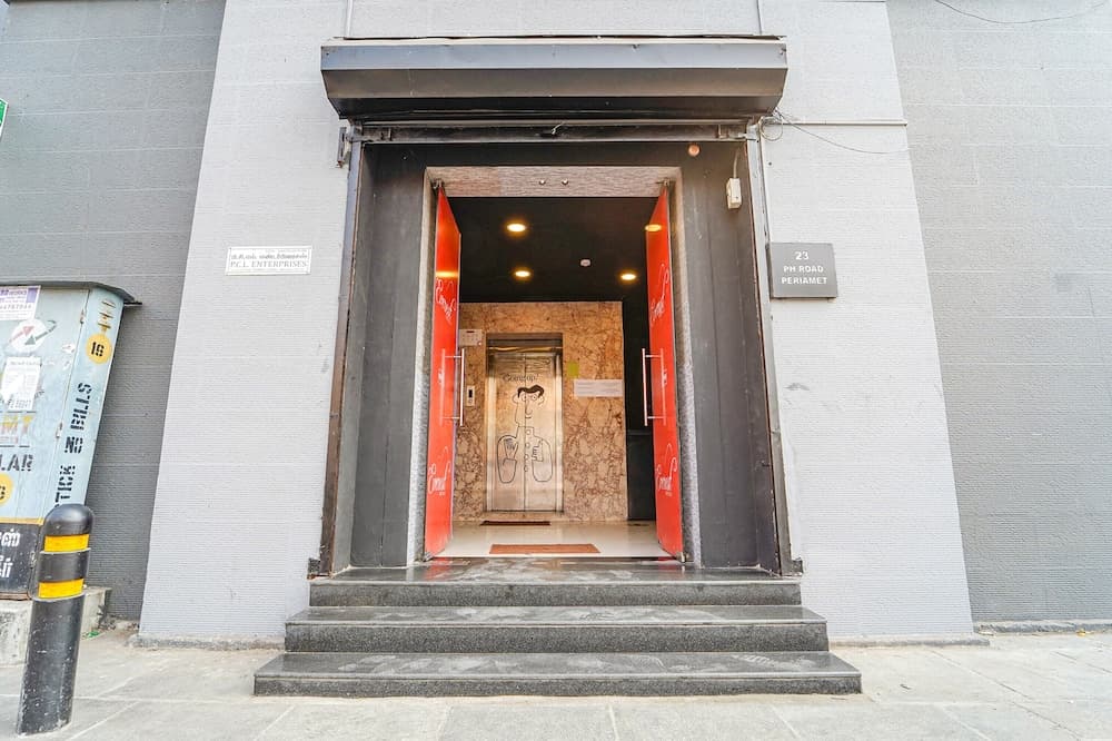 Konaklama yeri girişi