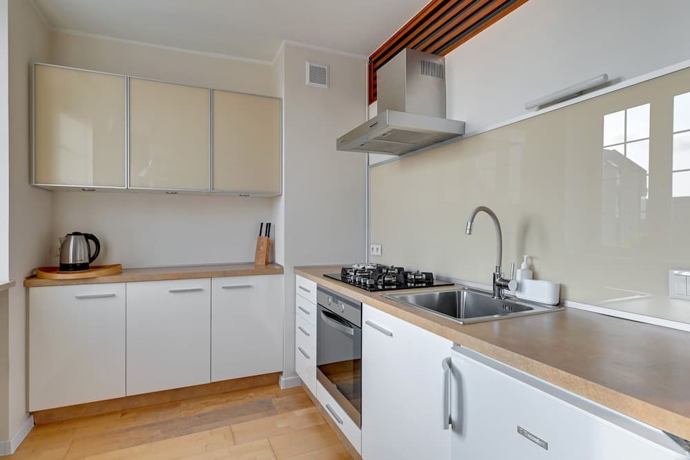 Özel küçük mutfak