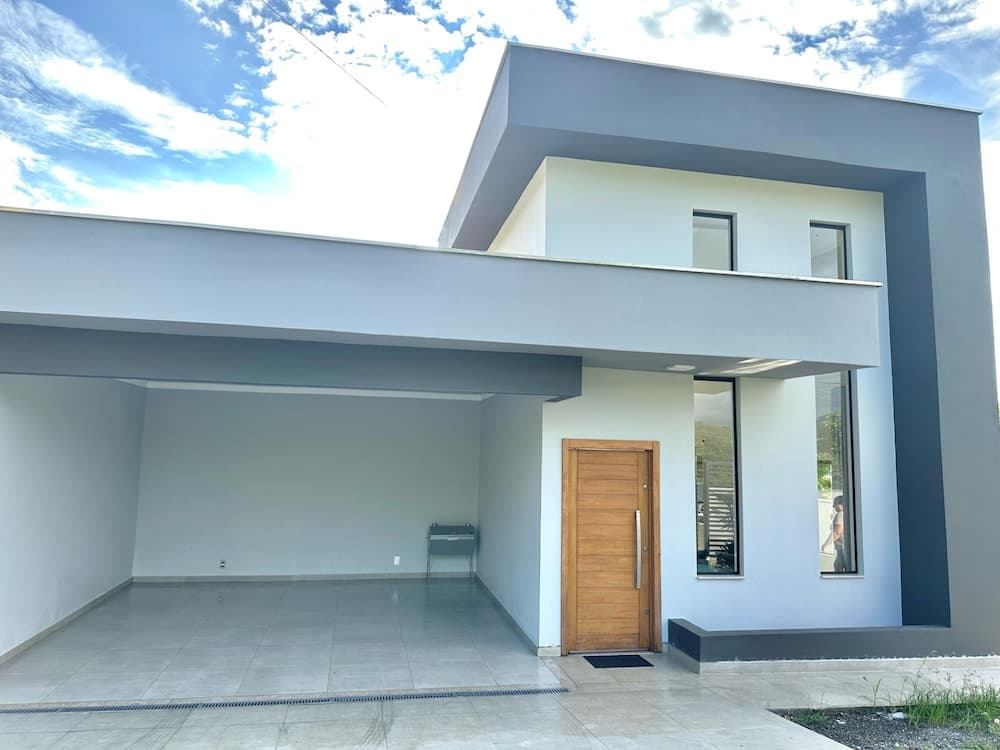 Casa luxuosa De Piscina e Hidromassagem