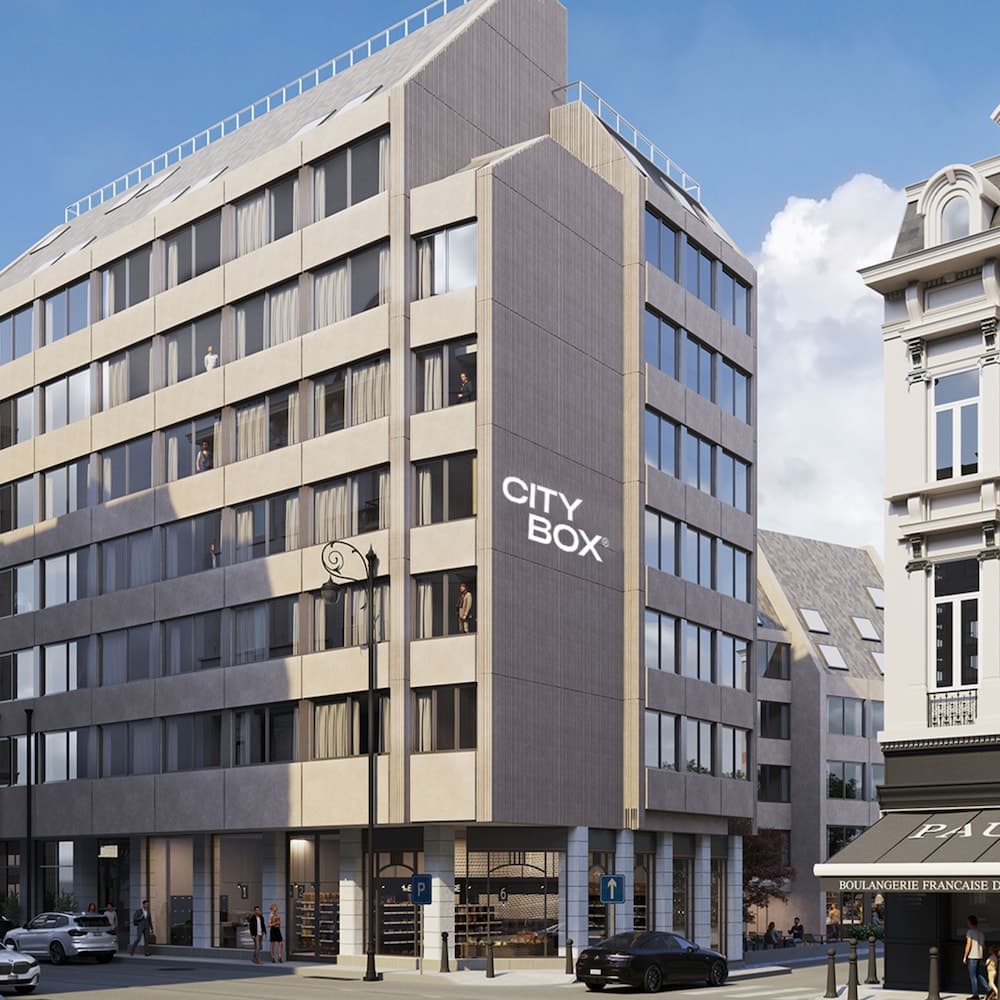 Citybox Brussels