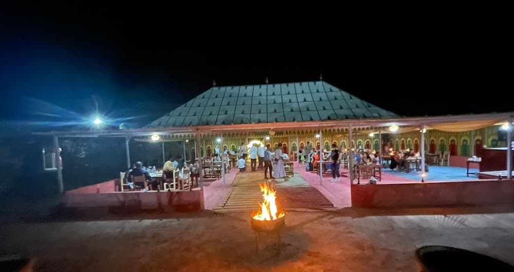 Tent At Agafay