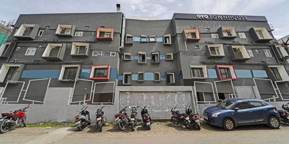 Konaklama yerinin ön cephesi