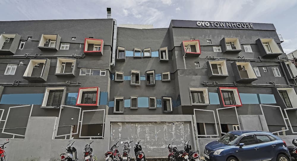 Konaklama yerinin ön cephesi