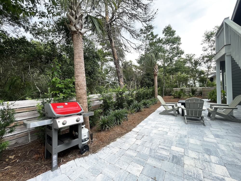 Açık havada yemek servisi