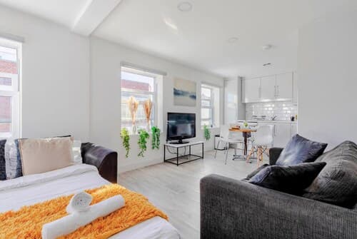 1-bed in Bricklane / Shoreditch - 6 Sleeps