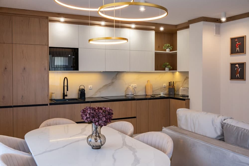 Özel küçük mutfak