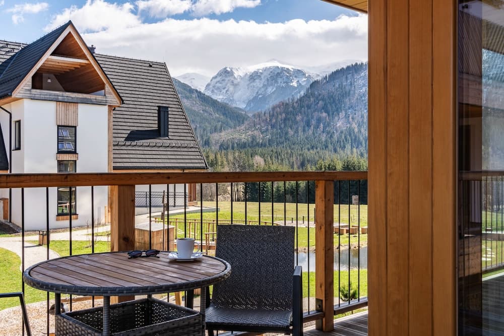 APARTAMENT  VERON z pięknym widokiem