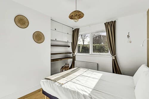 Cosy & Quiet Flat With Garden Close Central London