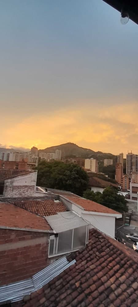 Konaklama yerinden manzara