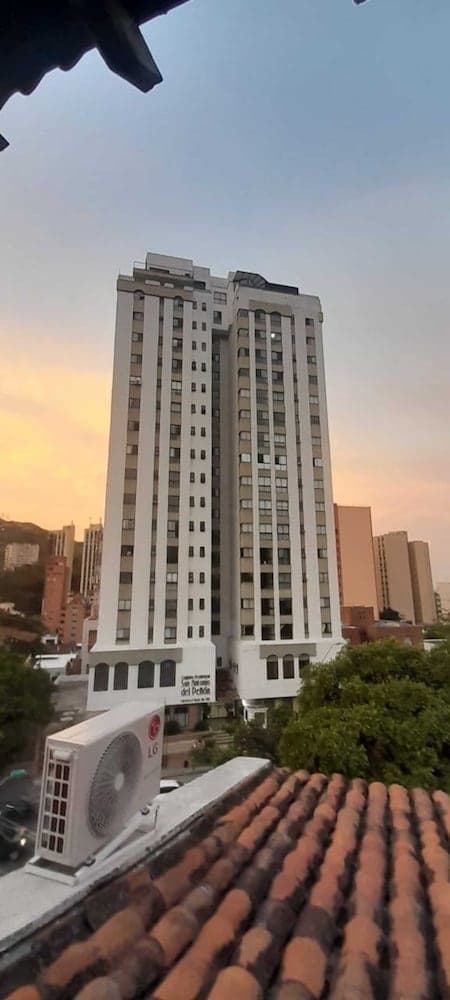 Konaklama yerinden manzara