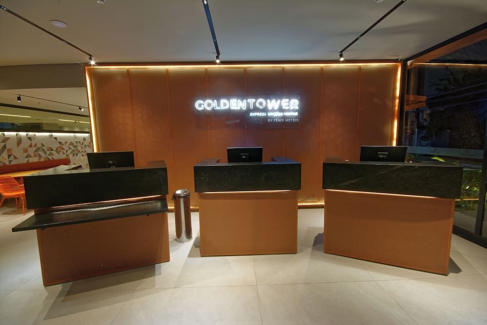 Golden Tower Express Nações Unidas by Fênix Hotéis