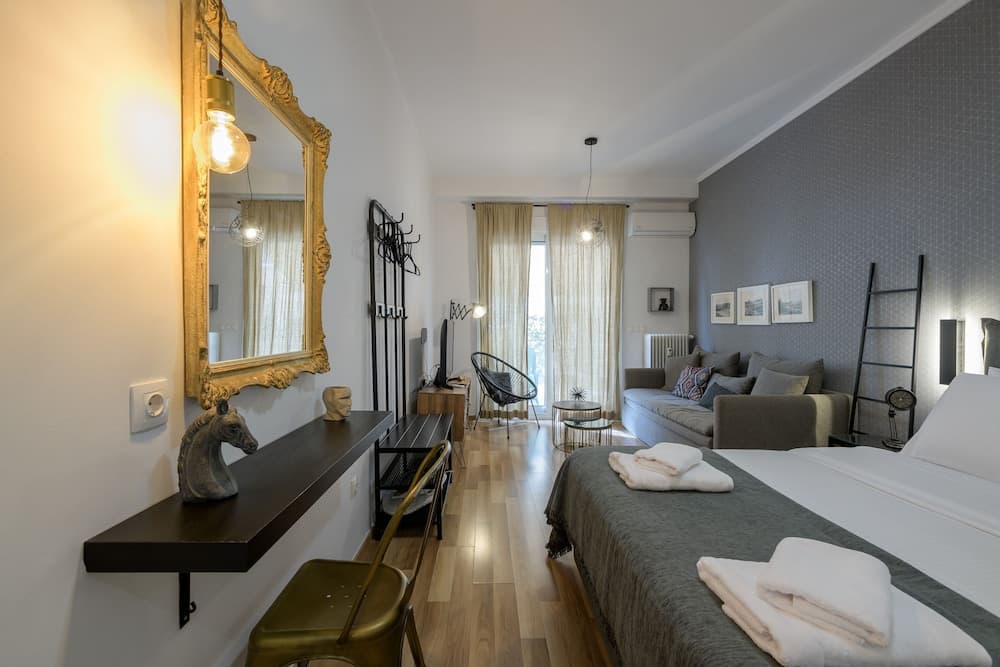 Luxe Athens Studio in Kolonaki