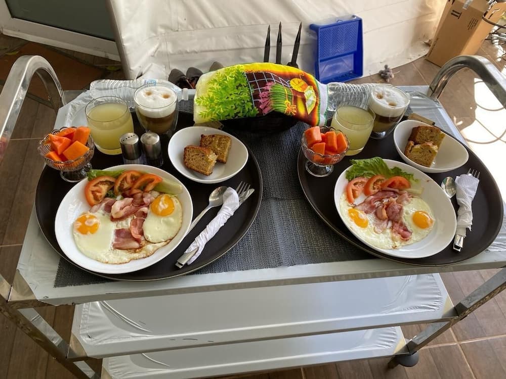 Kahvaltı servisi
