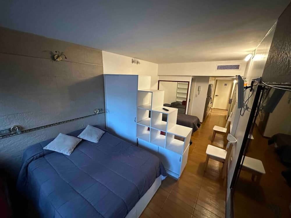 Departamento con cocina en el centro