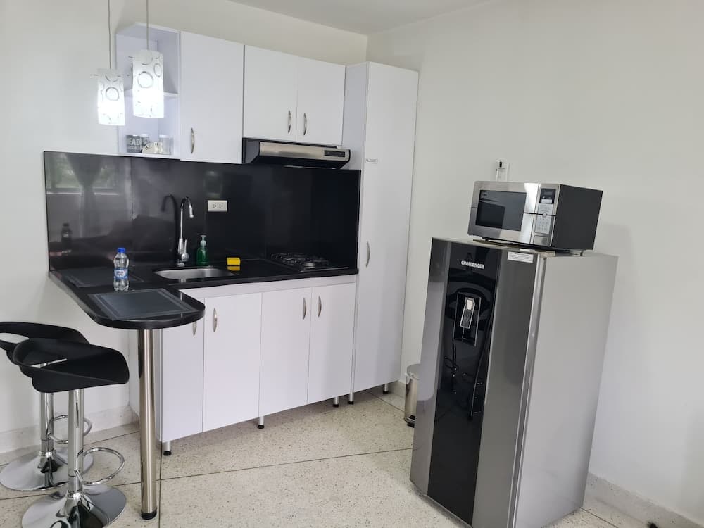 Özel küçük mutfak