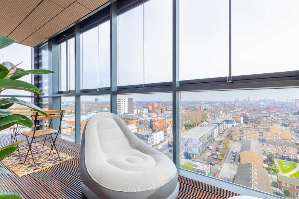 Konaklama yerinden manzara