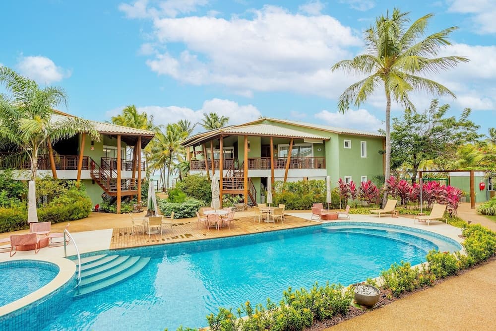 IT22 Lindo Apto 3 Quartos a Beira Mar