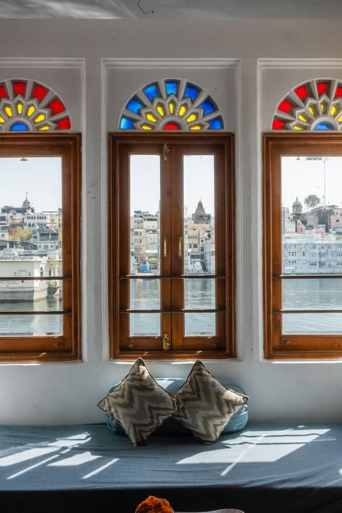 Balkon manzarası