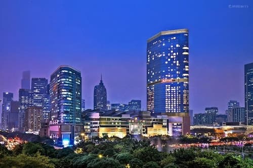 Doria Apartment Zhengjia Golden Palace(Canton Fair Free Shuttle)