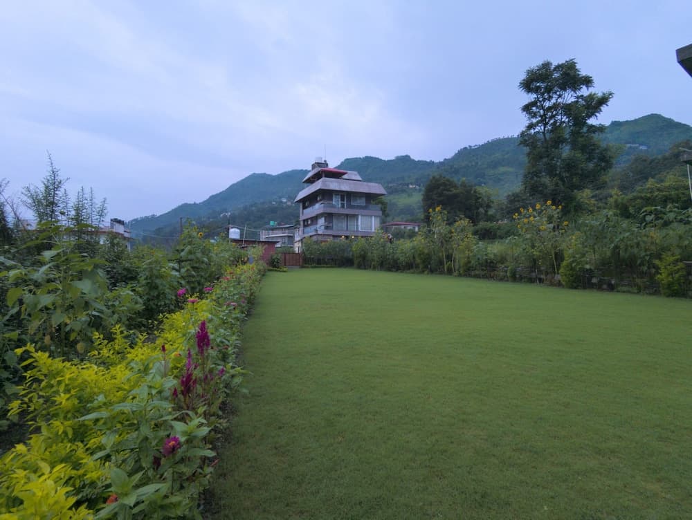 Konaklama yerinin ön cephesi