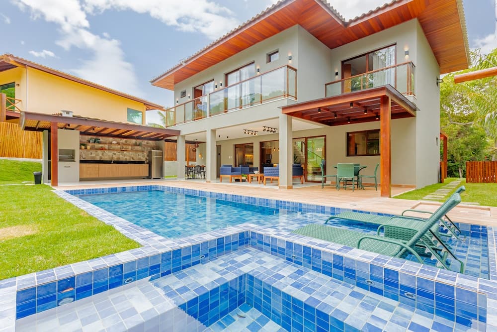 PF01 Bela Casa 5 Suítes - Praia do Forte