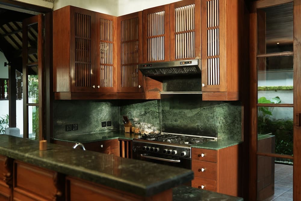 Özel küçük mutfak