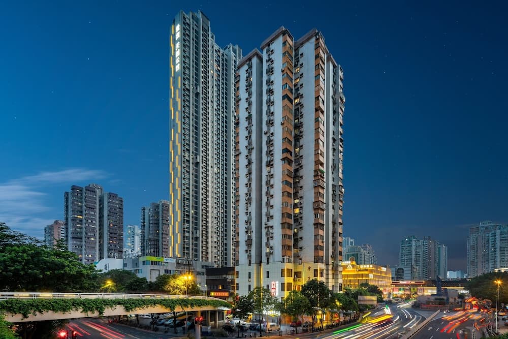 Yi Zhi Hotel (Pearl River Xincheng Store, Wuyangcun Metro Station, Guangzhou)