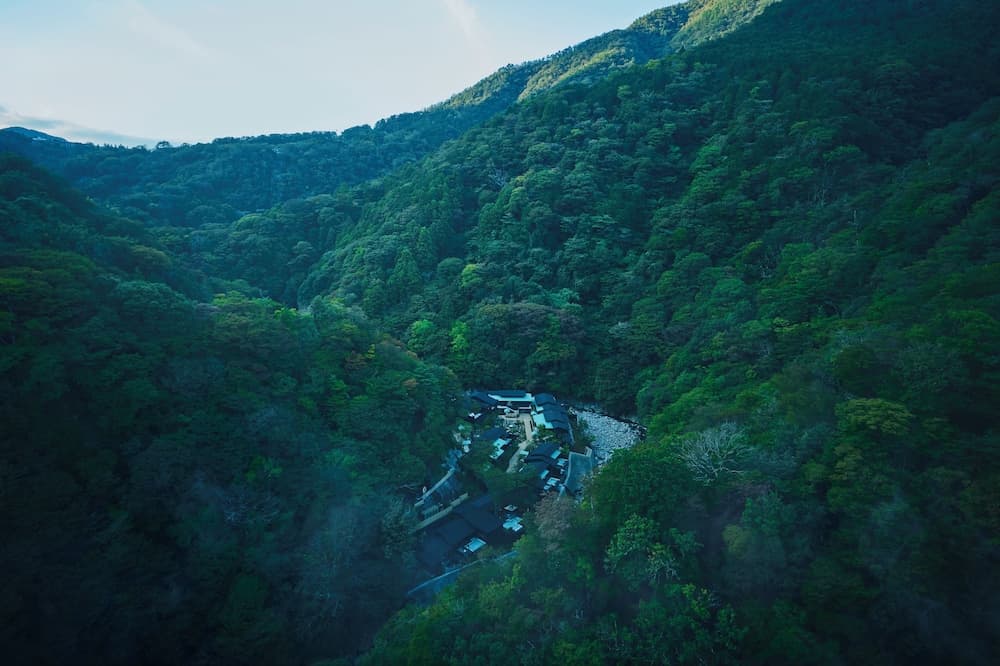 ESPACIO The Hakone Geihinkan Rin-Poh-Ki-Ryu