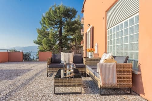 Sunset Terrace Loft Best View on Como