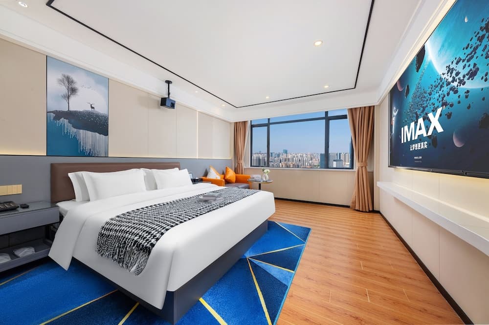 Xinghe Yuezhi·S Hotel (Guangzhou Yuexiu Park Railway Station Subway Station Baima Clothing City Flagship Store)