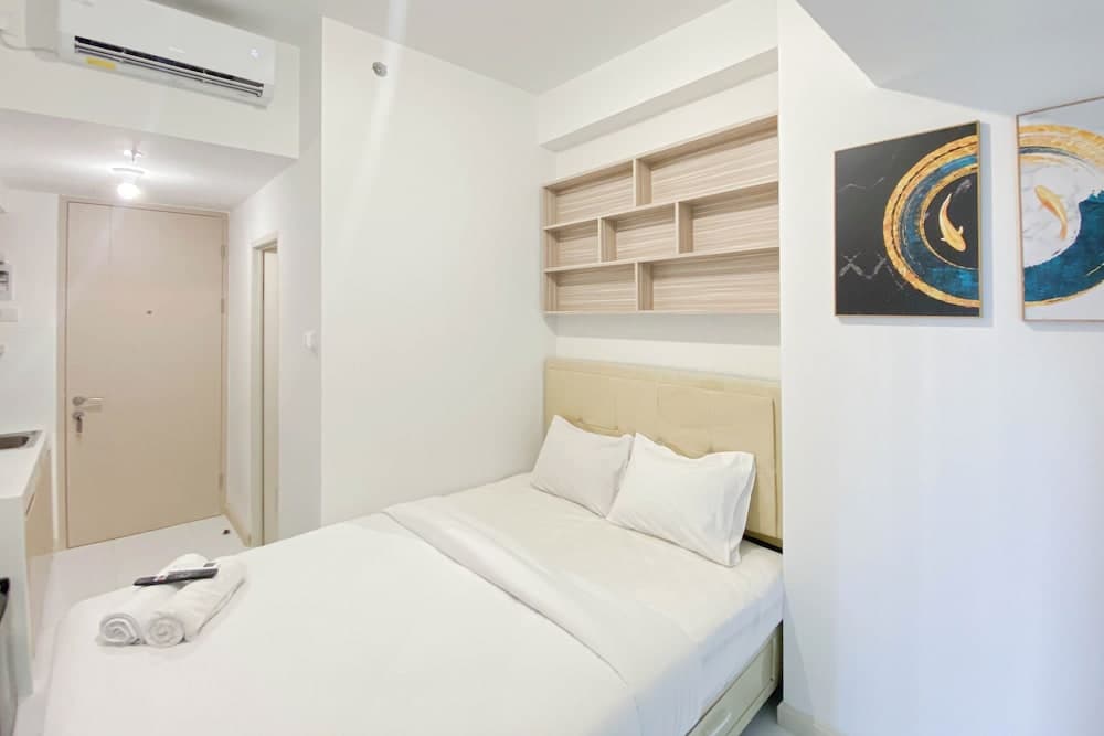 Warm And Simply Look Studio Tokyo Riverside Pik 2 Apartment