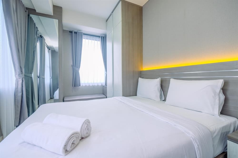 Restful And Homey 2Br At Transpark Cibubur Apartment