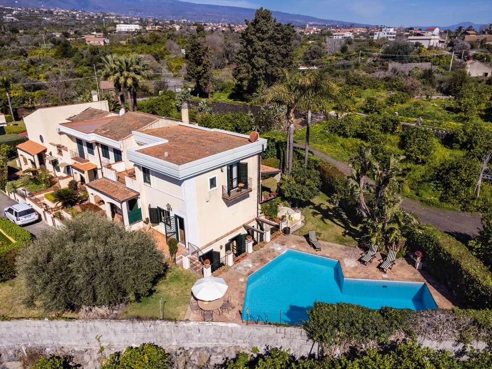 Konaklama yerinin ön cephesi