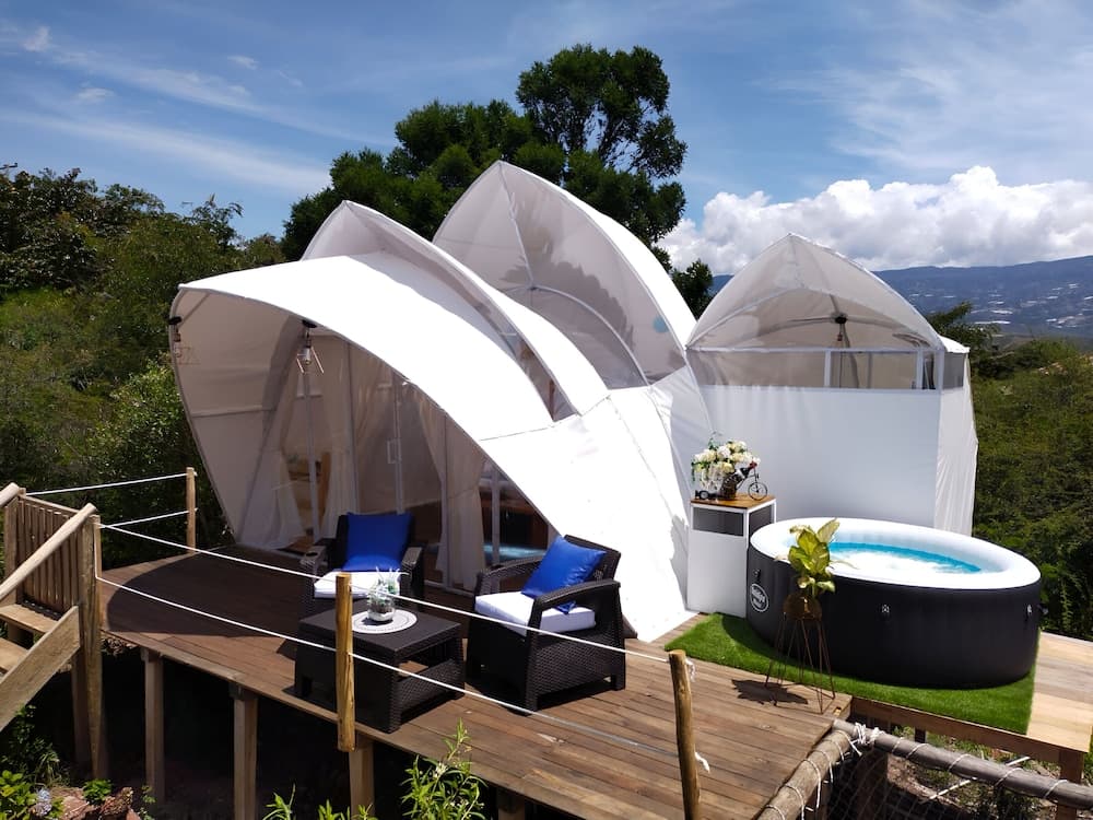 Origen Glamping en Villa de Leyva