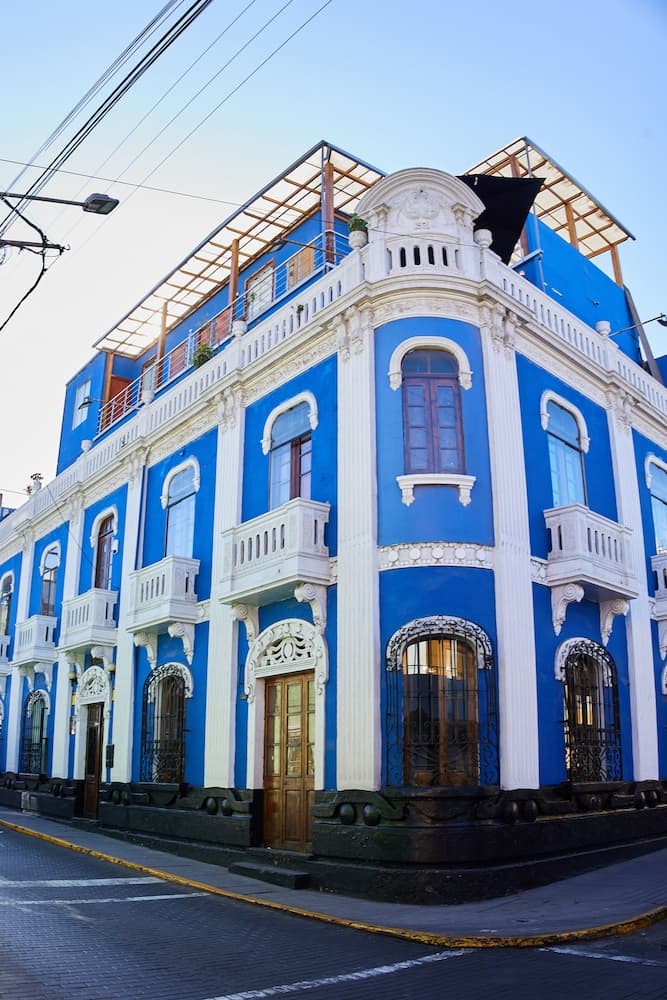 La Casona de palacio Viejo